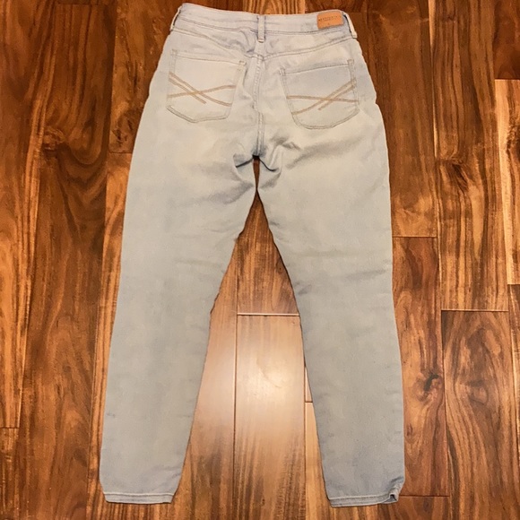 ⭐️⭐️ Aeropastle high waisted jegging - light denim color - Size 4 short. - Picture 8 of 8